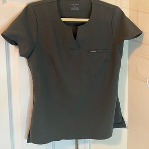 Jaanuu Scrub Set Alpine Green. Worn Once!